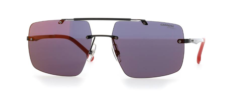 Солнцезащитные очки CARRERA CARRERA 8034/SE 003, Цвет: MTT BLACK, RED SP